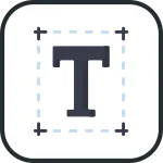 Typography SVG Icon